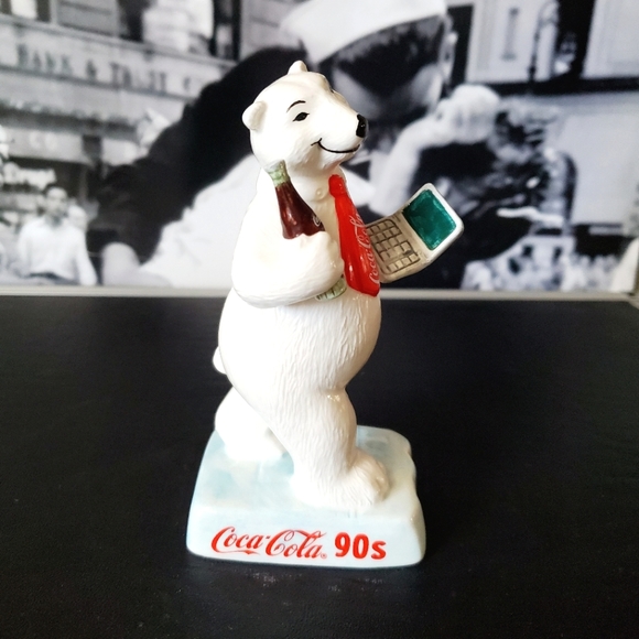Coca Cola Other - COCA-COLA | Enesco Polar Bears Through the Years: 1990s NIB/NWT